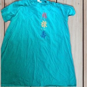 Just My Size Swim Cover-up Tee